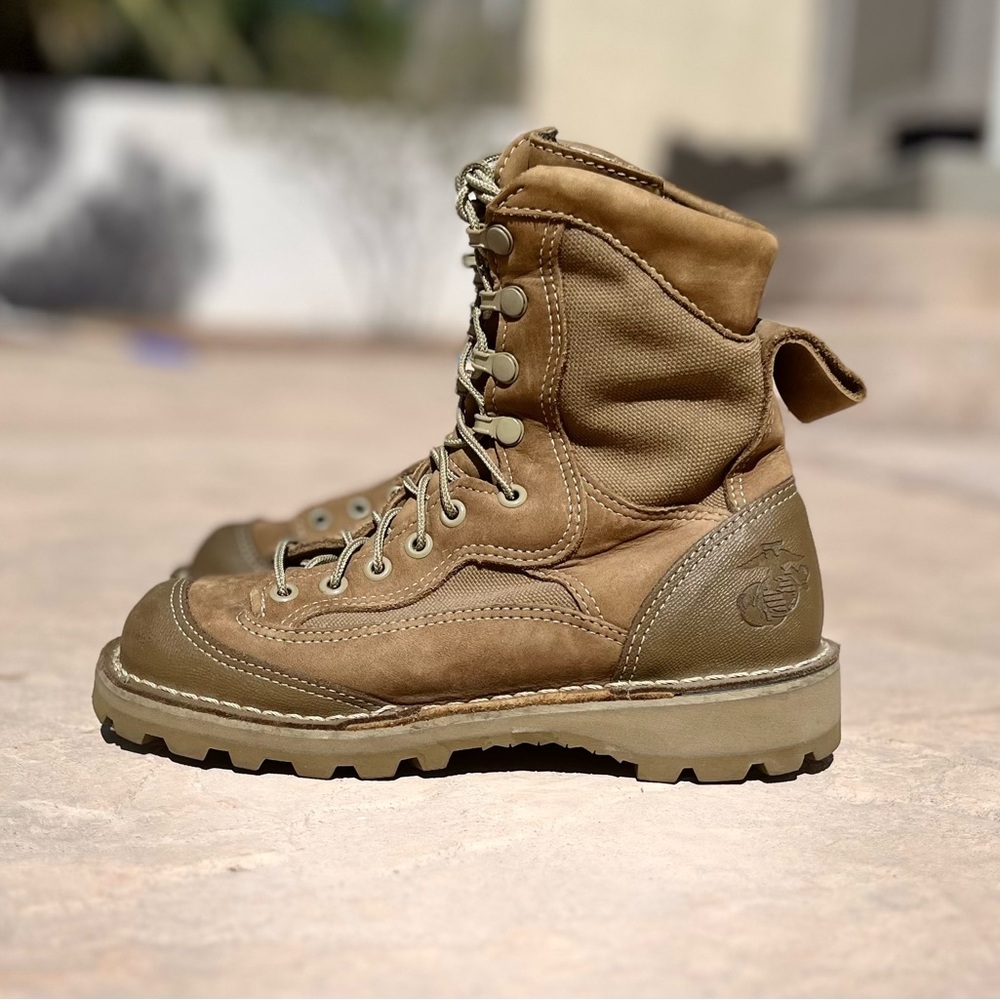 Danner MCWB USMC Cold Weather Gore-Tex Boot in Coyote Tan